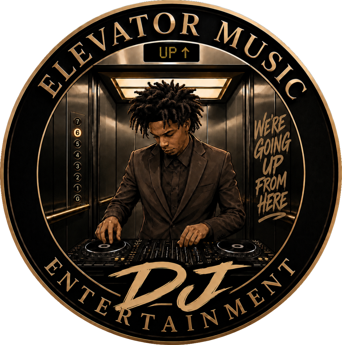 Elevator Music Entertainment logo